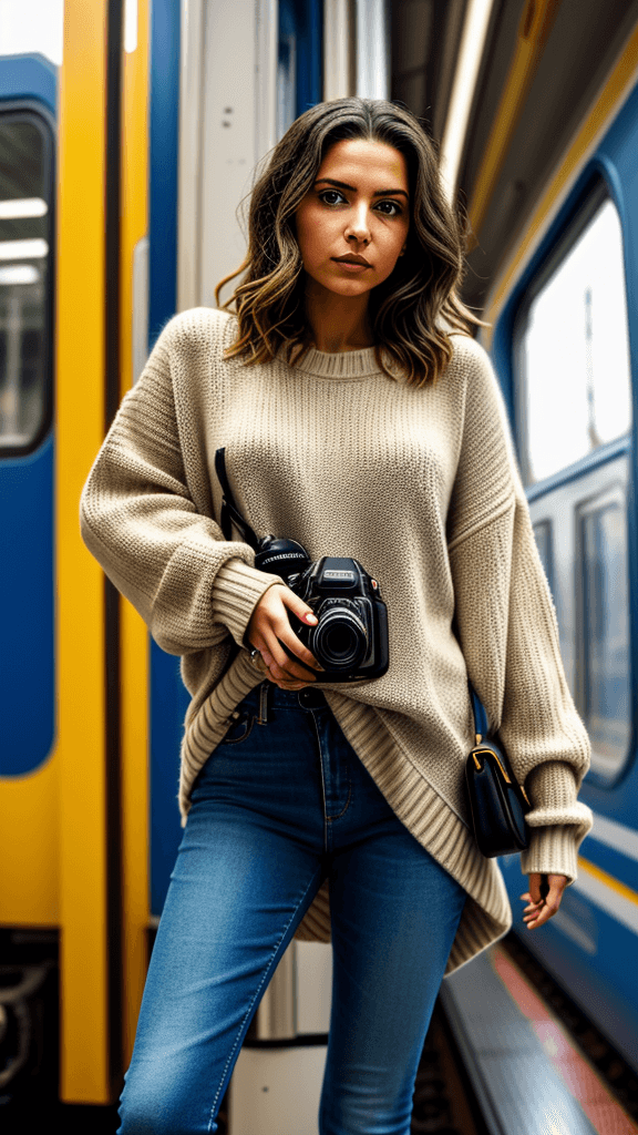 Thumbnail of Zoë: XXX Webcamgirl In A Train