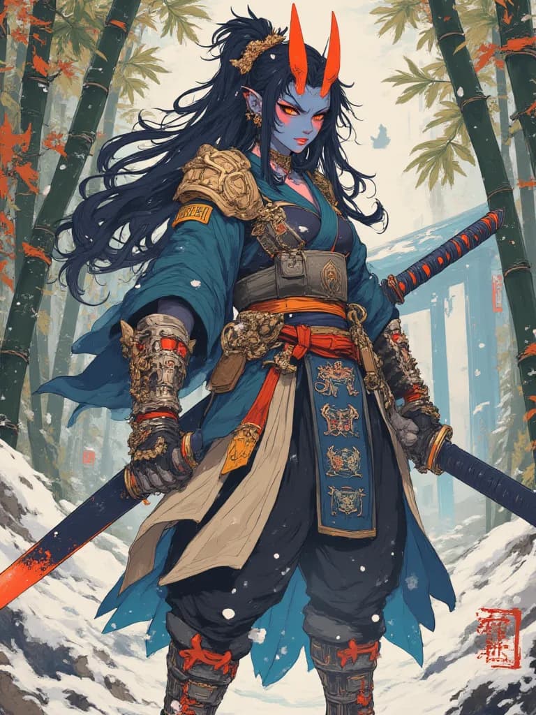 Thumbnail of La ultima Oni - Ushyraka