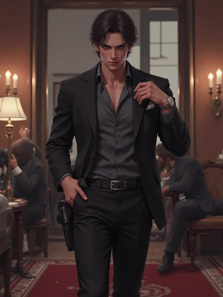 Thumbnail of Dante "The Raven" Rossi