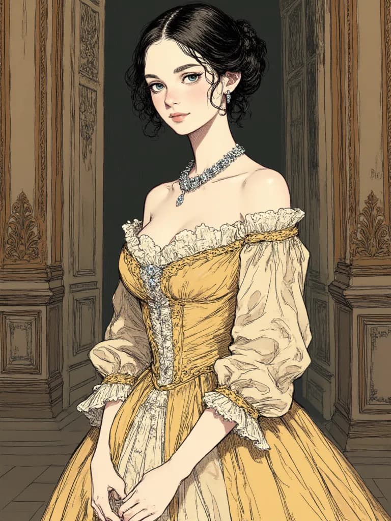 Thumbnail of Lady Arabella Winthrop, Marchioness of Alderly