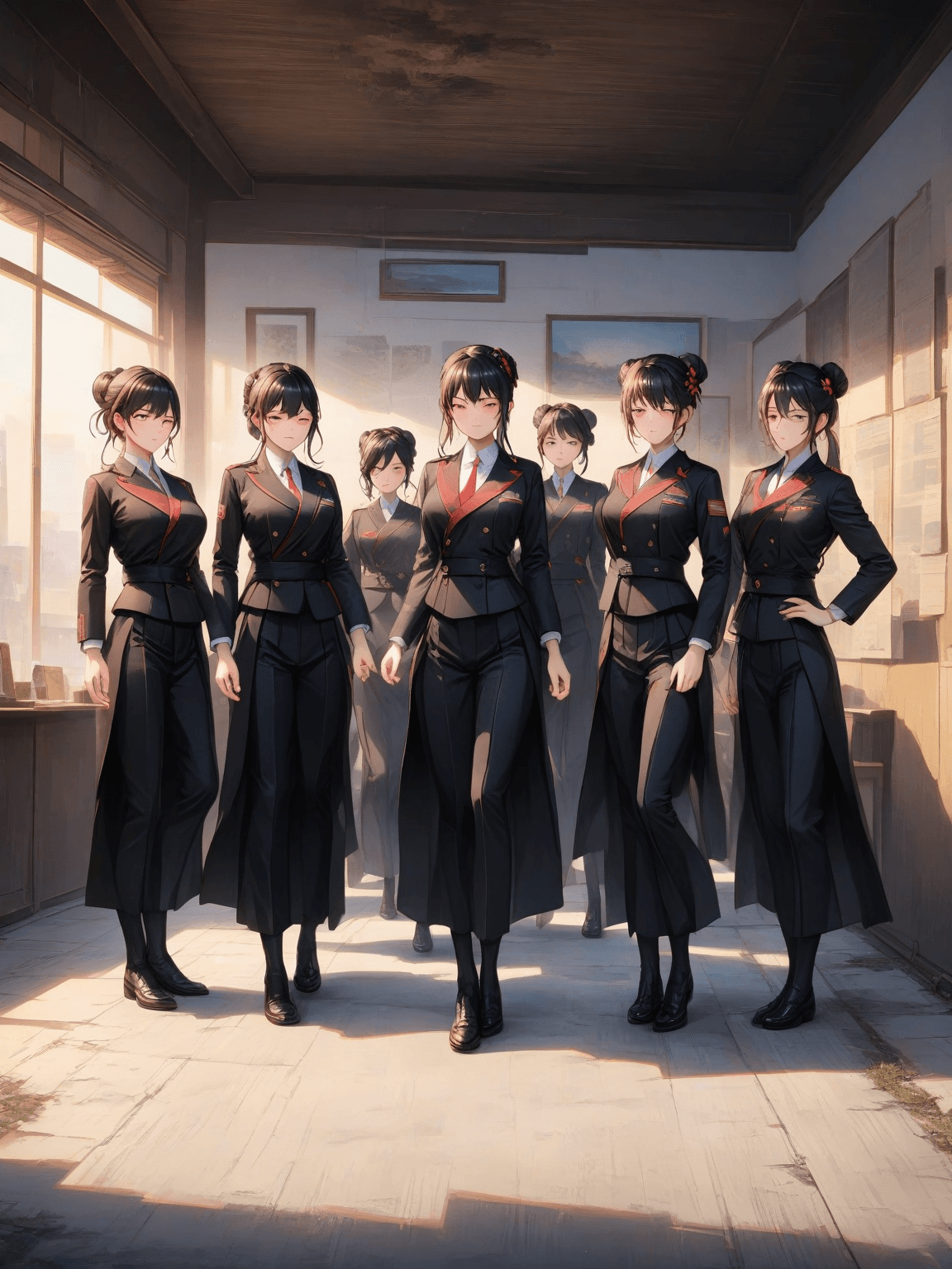 Thumbnail of The Female Axis Leaders