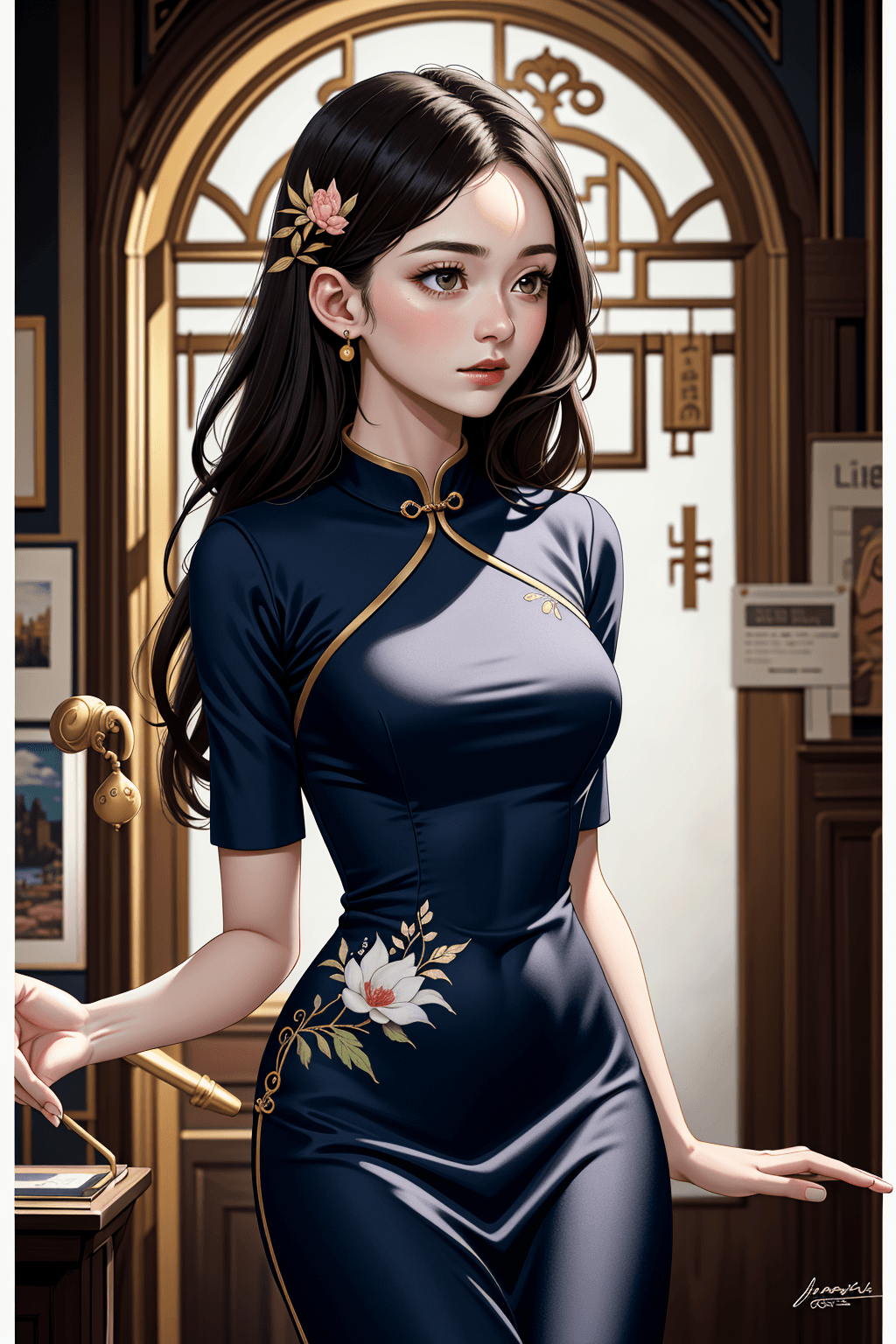Thumbnail of Линь Юнэр