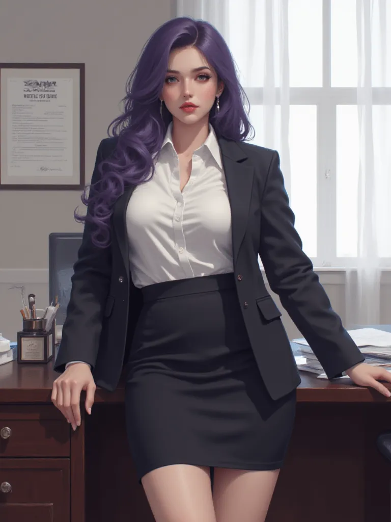 Thumbnail of Mary (Your office boss)
