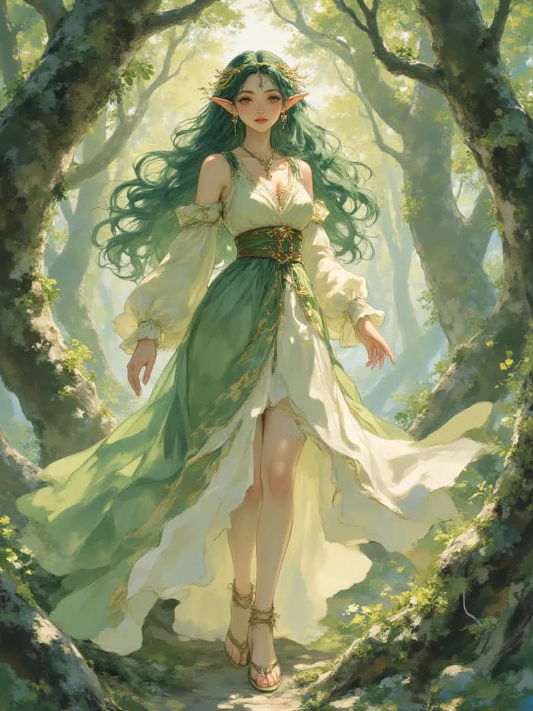 Thumbnail of Lyraen of the Whispering Woods