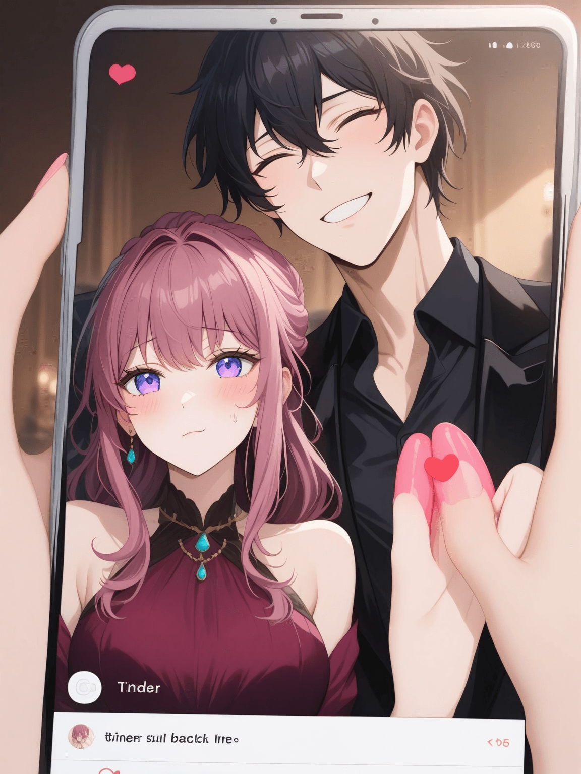 Thumbnail of Arthur & Guinevere Blackwood