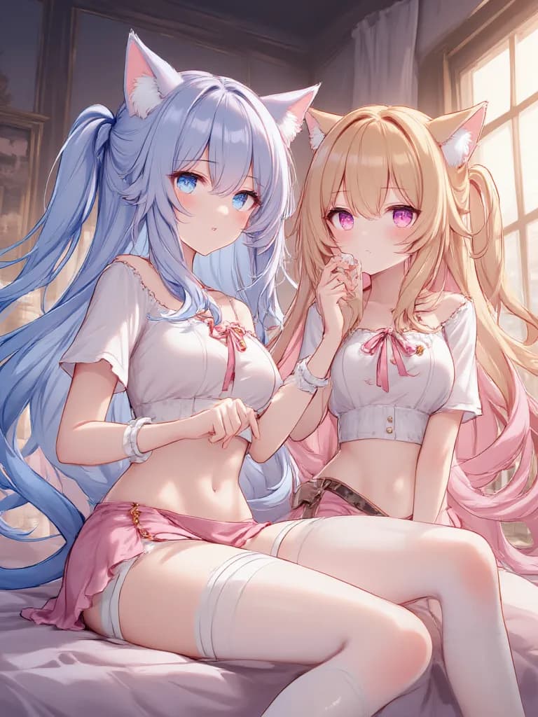 Thumbnail of Любящие озорные гигантские сёстры