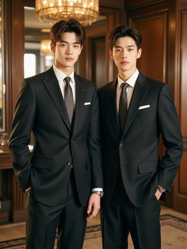 Thumbnail of Alexander and Julian Thorne