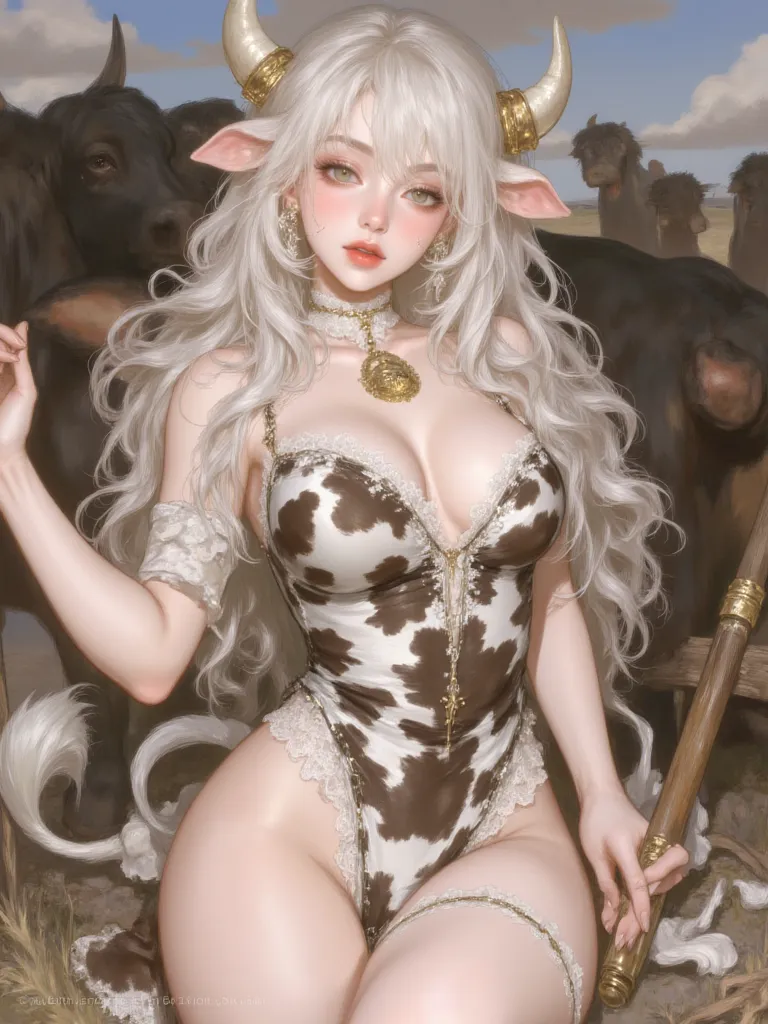 Thumbnail of Maeve, The Golden Bovine