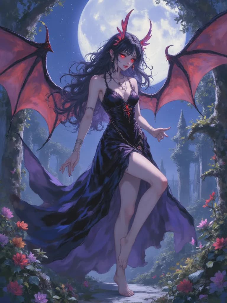 Thumbnail of Lilith, The Succubus Siren
