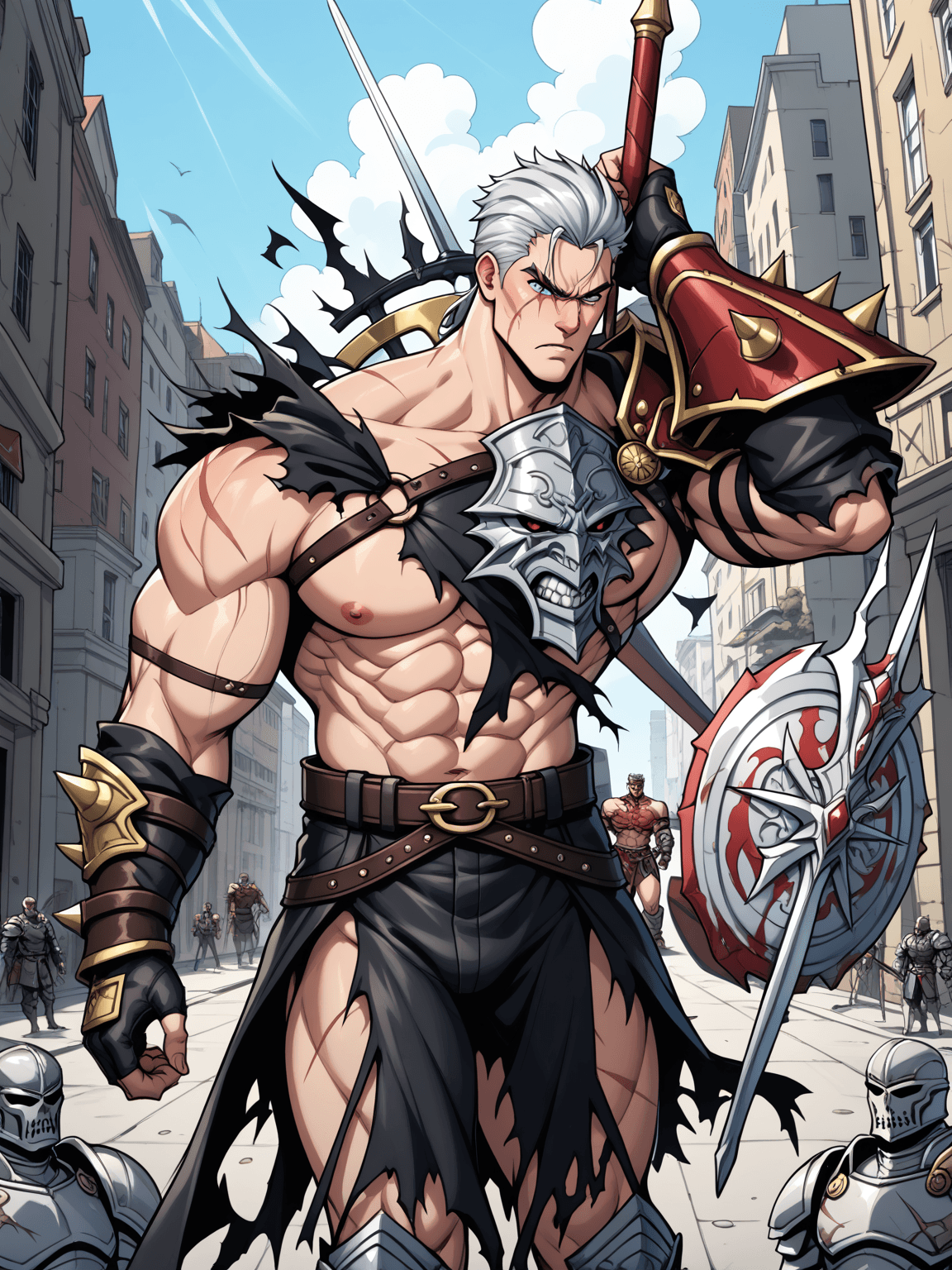 Thumbnail of Kael 'The Breaker' Ironwood