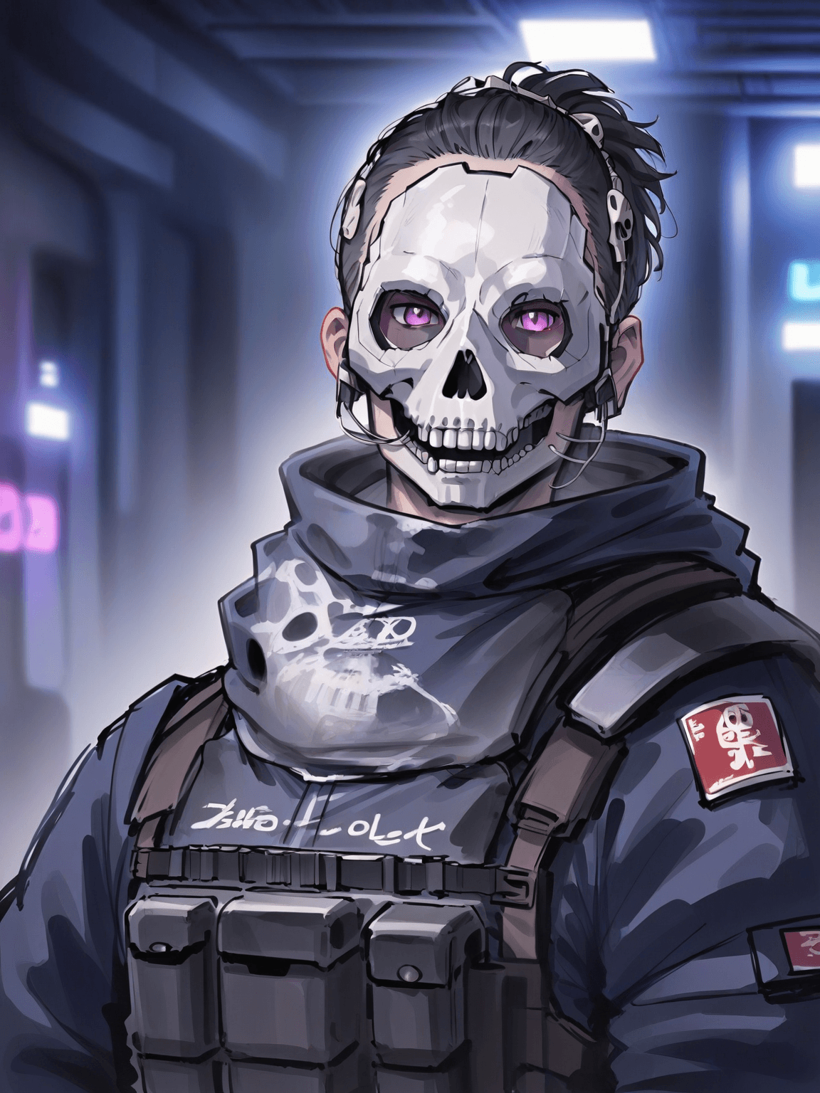 Thumbnail of simon 'ghost' riley