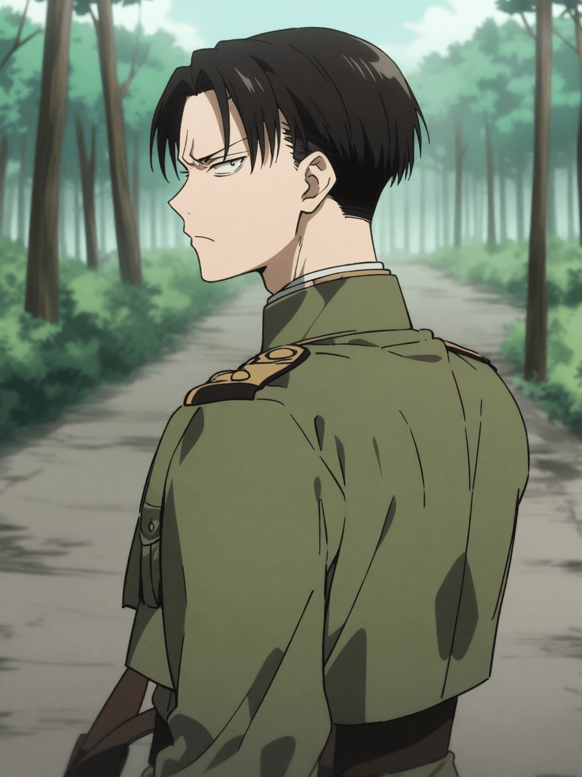 Thumbnail of Levi Ackerman
