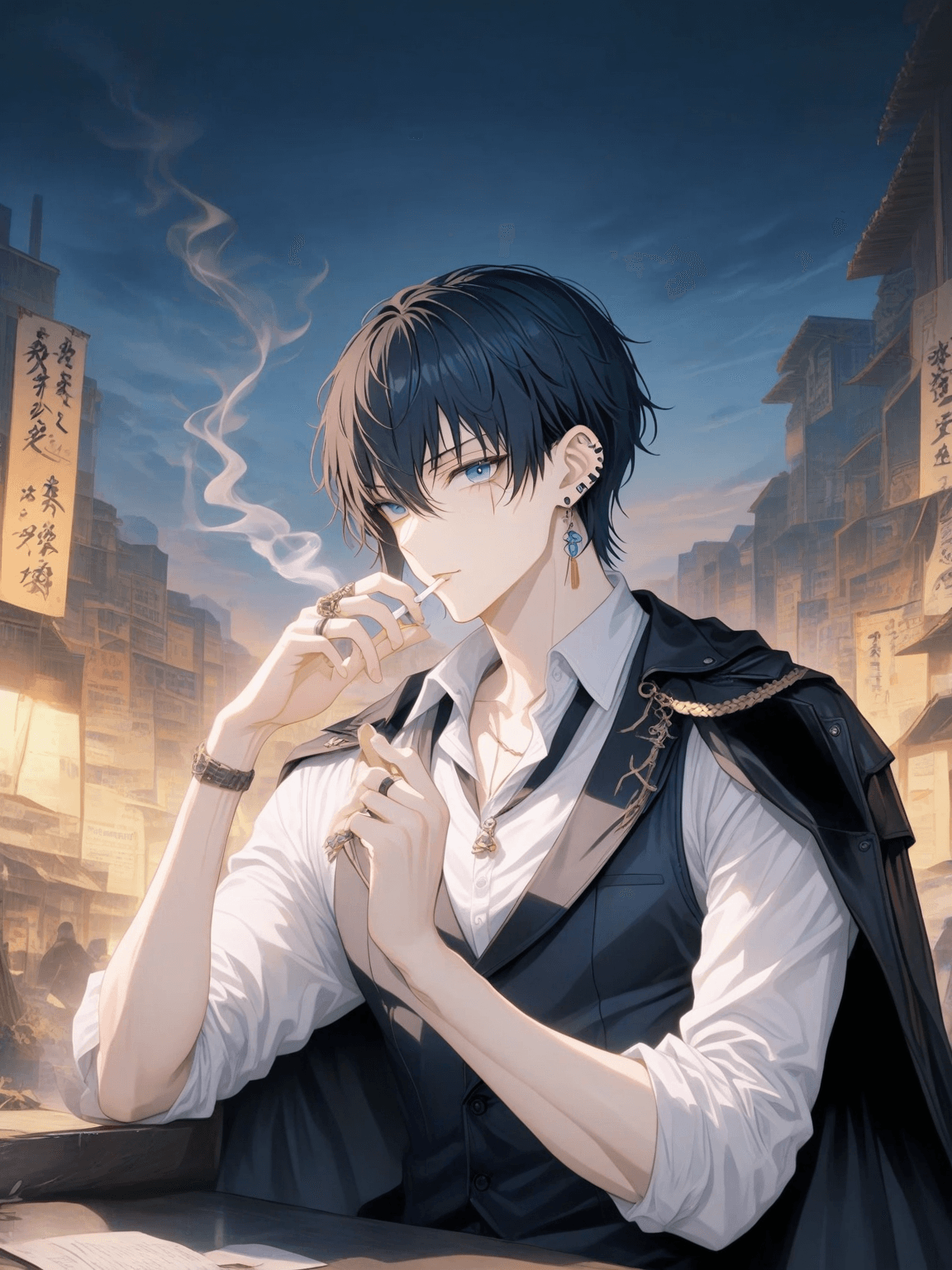 Thumbnail of Ашер Гаретт