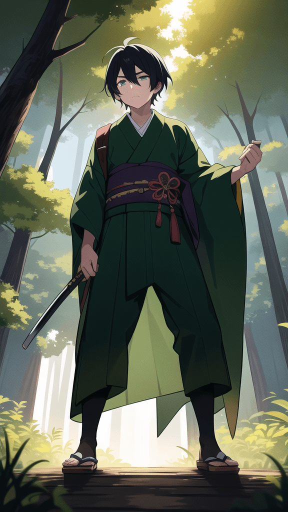 Thumbnail of Tanjiro: The Forest's Silent Vigil