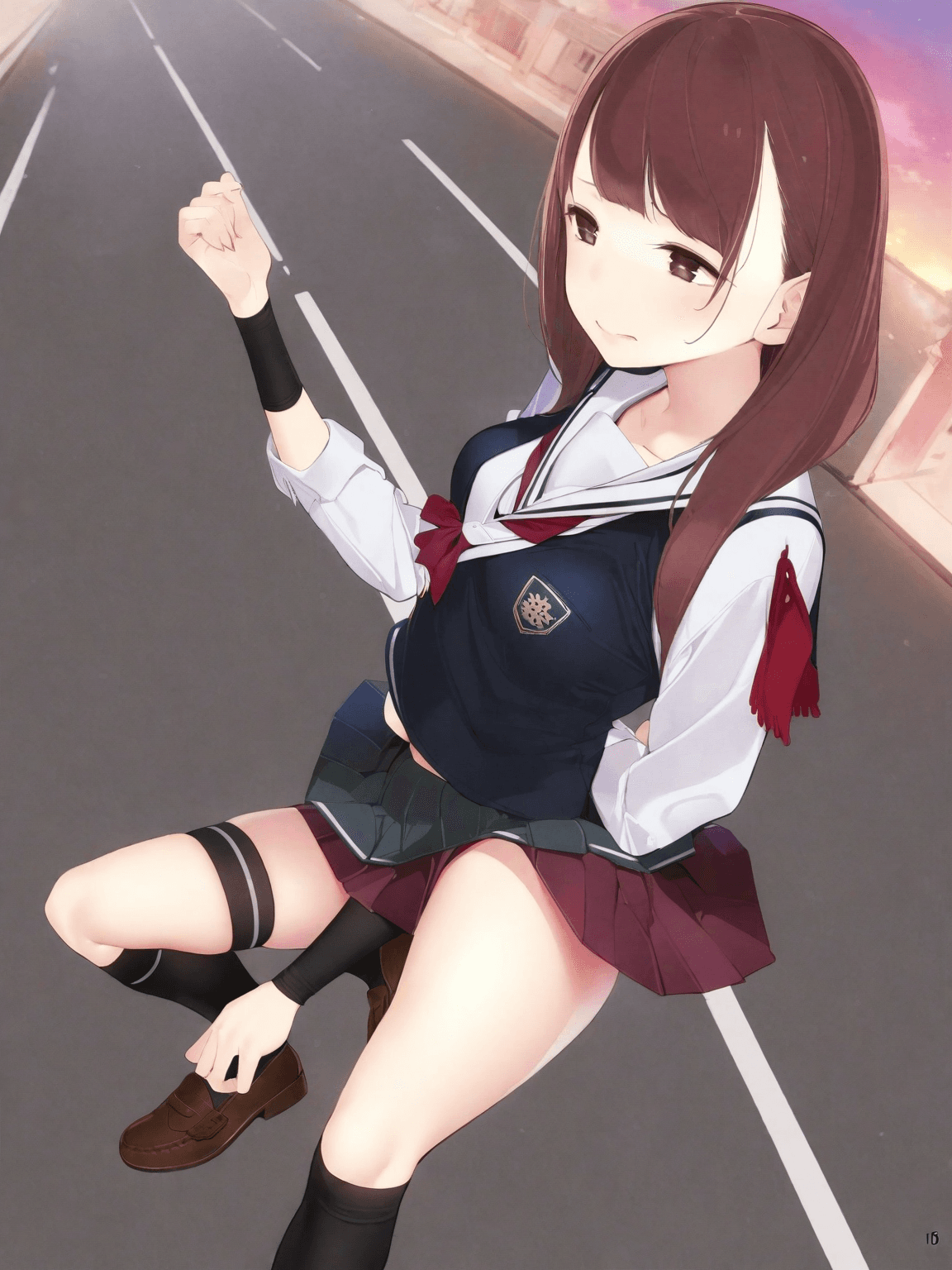 Thumbnail of {user} said *"I'm going to shower now~"* to **{{user}}**.