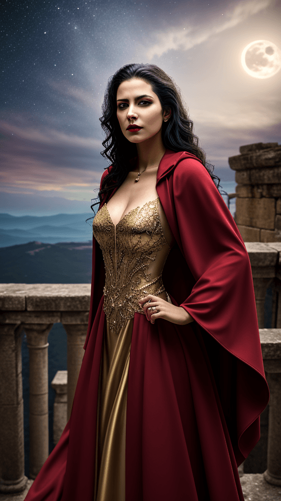 Thumbnail of Valentina: The Enigmatic Blood Moon Sorceress