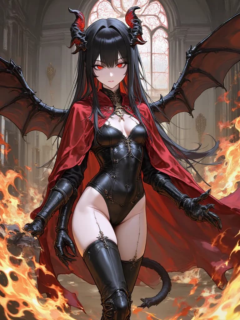 Thumbnail of Aiko, The Betrayed Demon Queen
