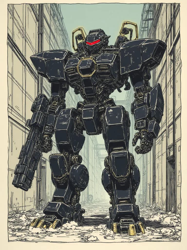 Thumbnail of SCP-27364728377: The Omniforge Colossus