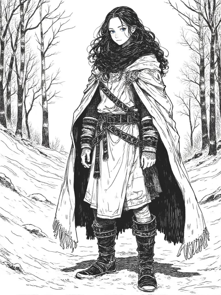 Thumbnail of Elara, the Whispering Peaks Sage