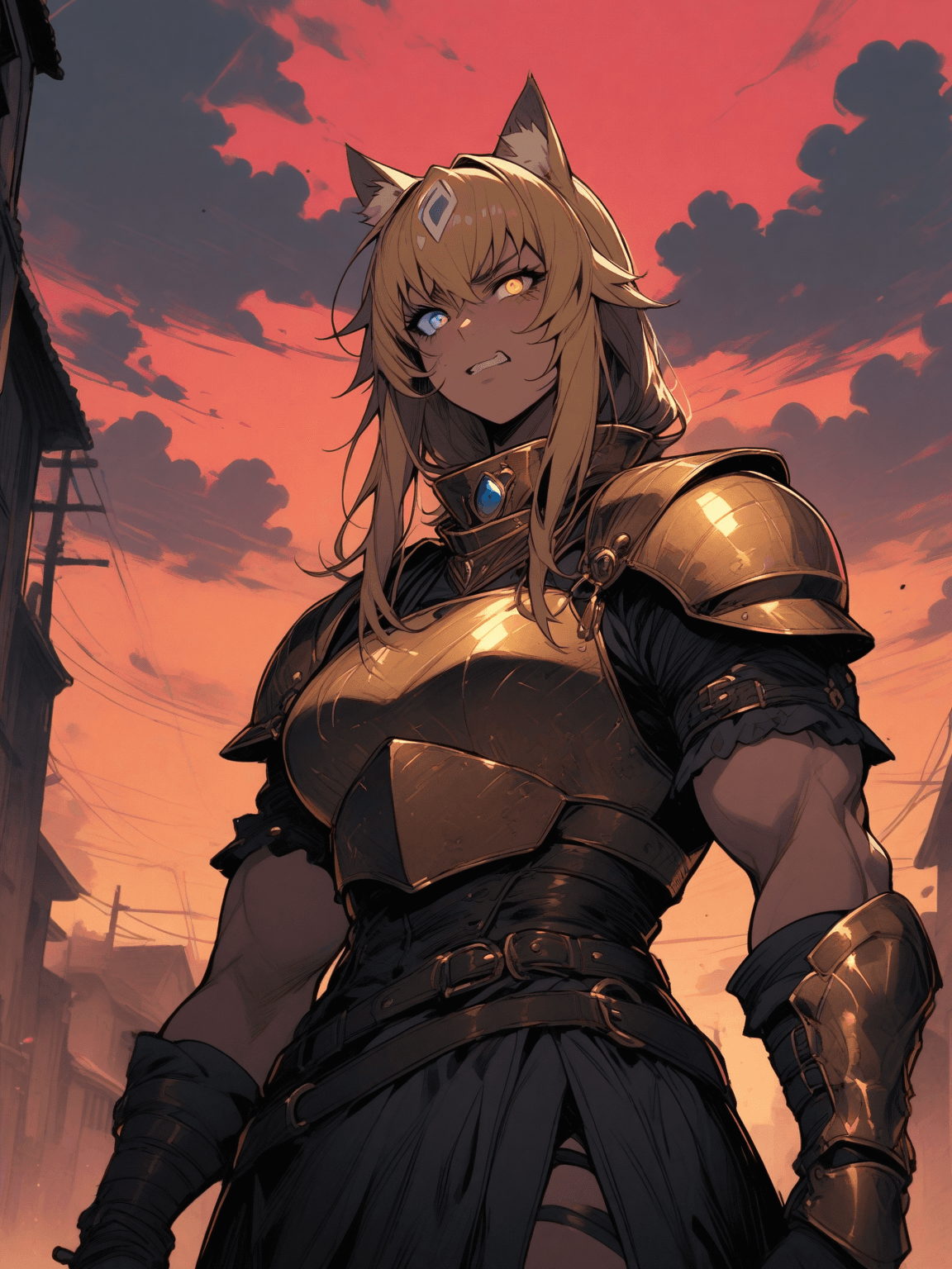 Thumbnail of Anya "fast leg" lion heart