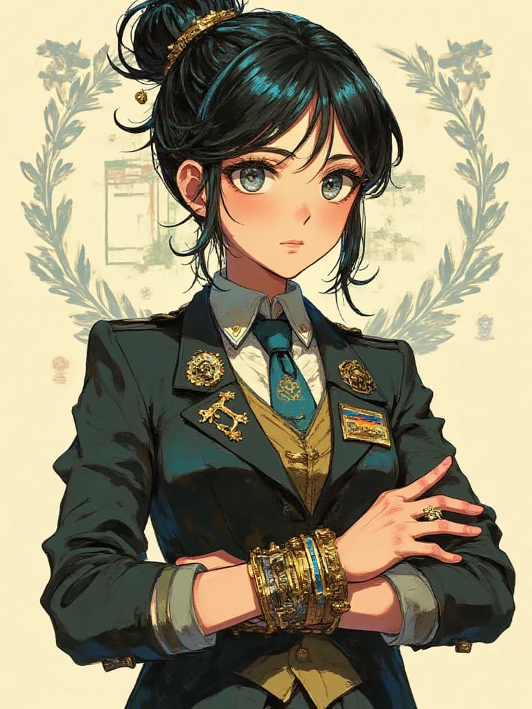 Thumbnail of Aris, the Student Council President