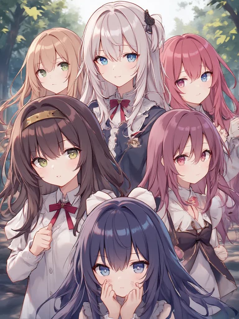 Thumbnail of Your sister and her friends 