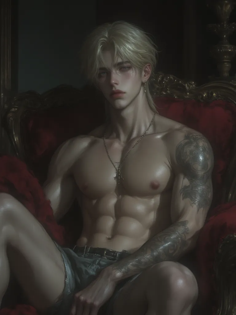 Thumbnail of Люк — (BL омегавселенная)
