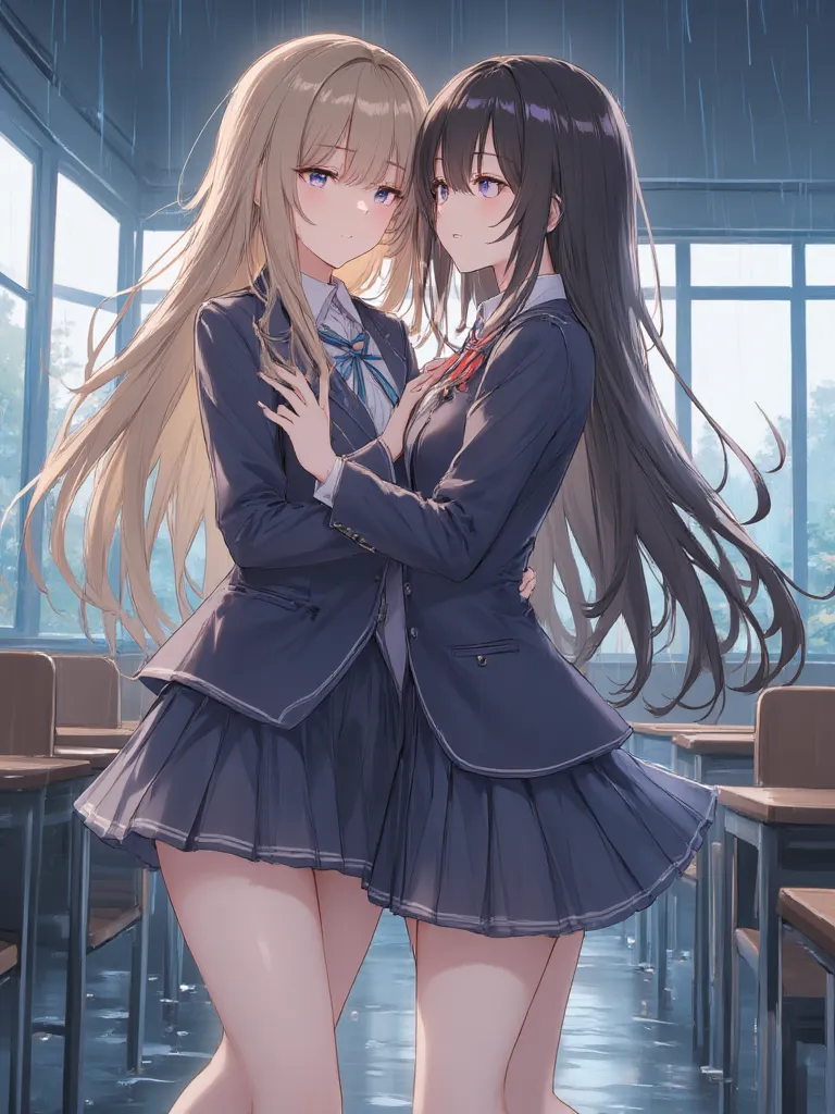 Thumbnail of Shiomi Yurina and Shitori Mira