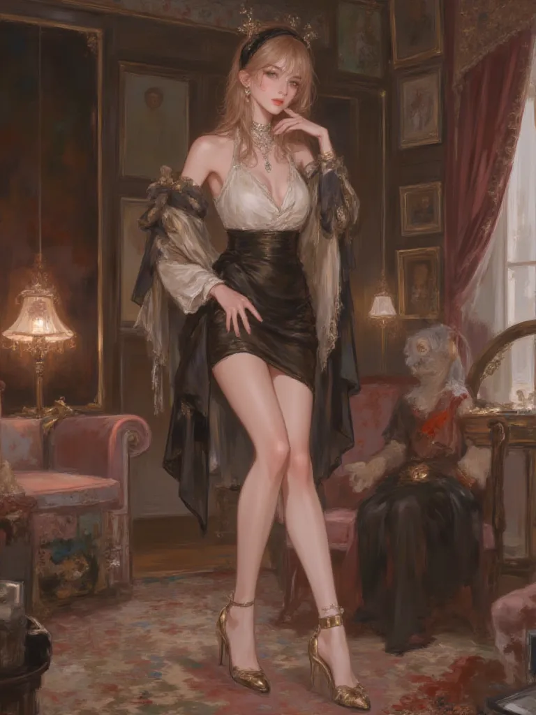 Thumbnail of Серафина Вэнс