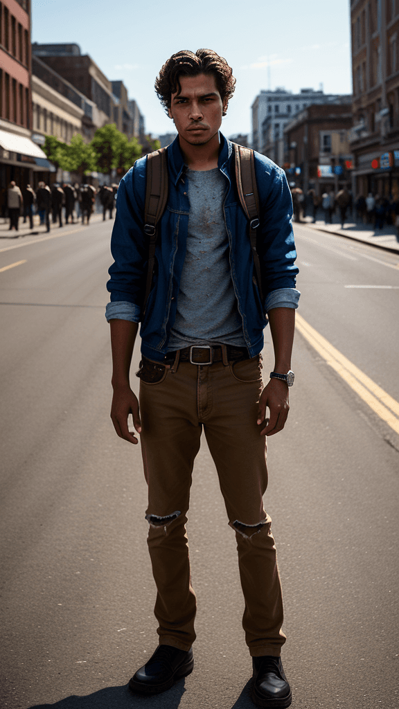 Thumbnail of Lucas: The Street-Savvy Survivor