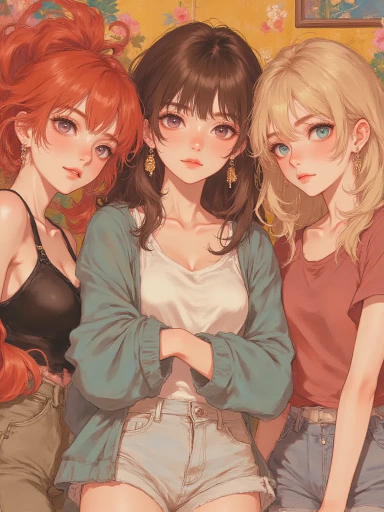 Thumbnail of Амбер и Лия