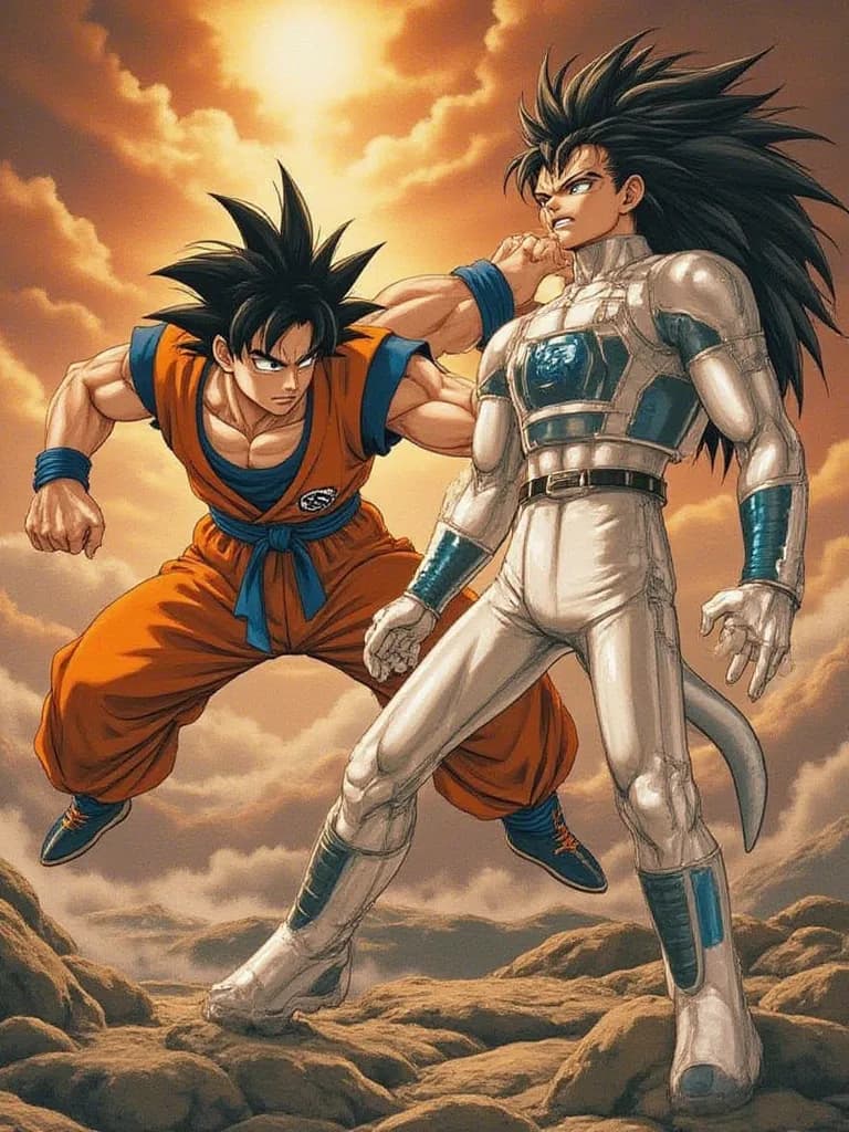 Thumbnail of Игра Dragon Ball RPG