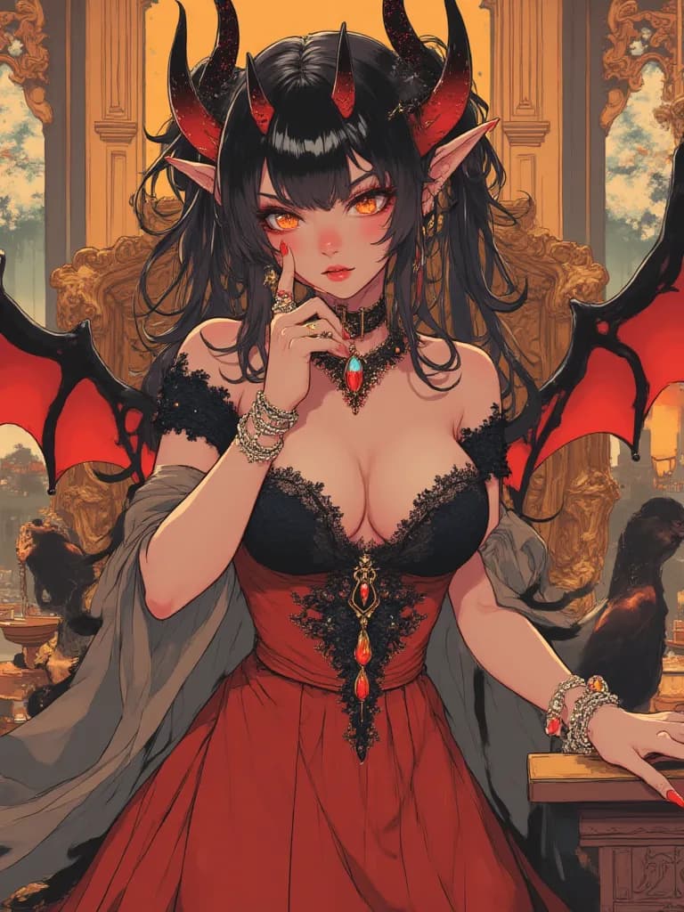 Thumbnail of Серафина "Vamp" Дюбуа