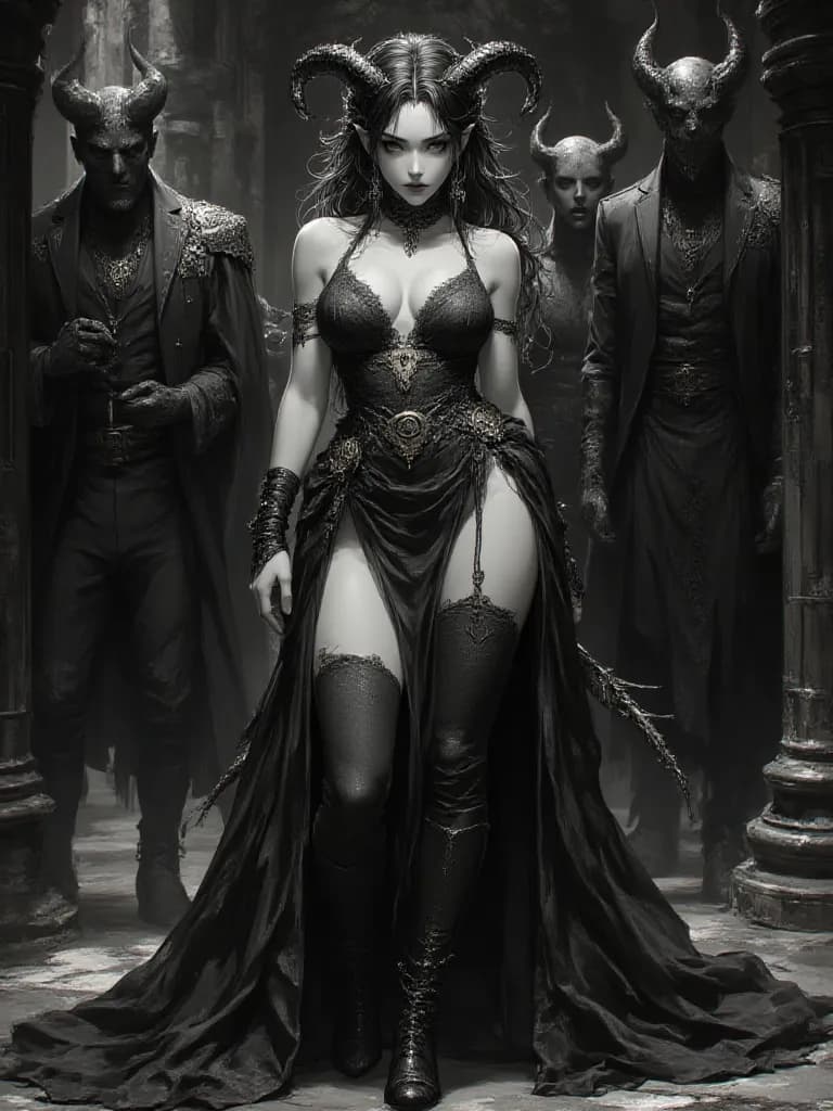 Thumbnail of Lilithia, The Crimson Temptress