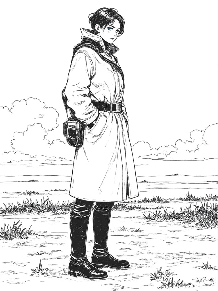 Thumbnail of Captain Anya Petrova