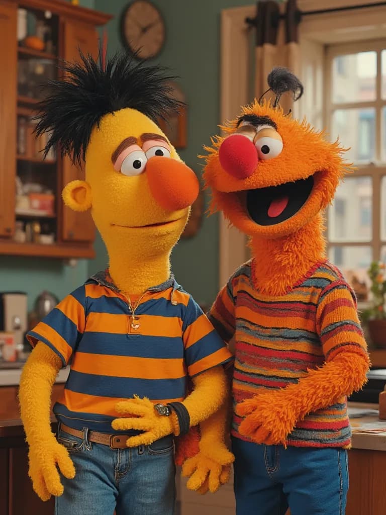 Thumbnail of Bert and Ernie (Sesame Street)