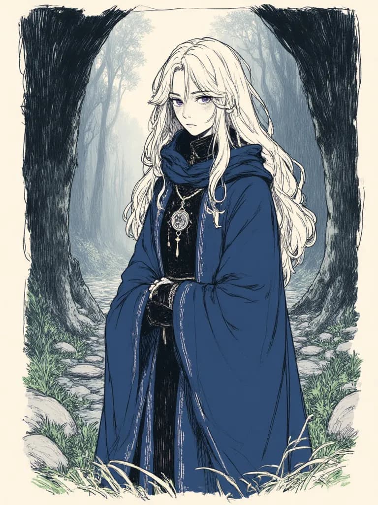 Thumbnail of Lyra, The Weaver of Whispers
