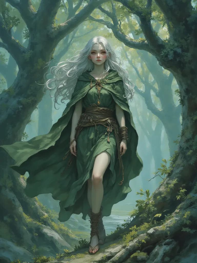Thumbnail of Elara, The Verdant Whisper