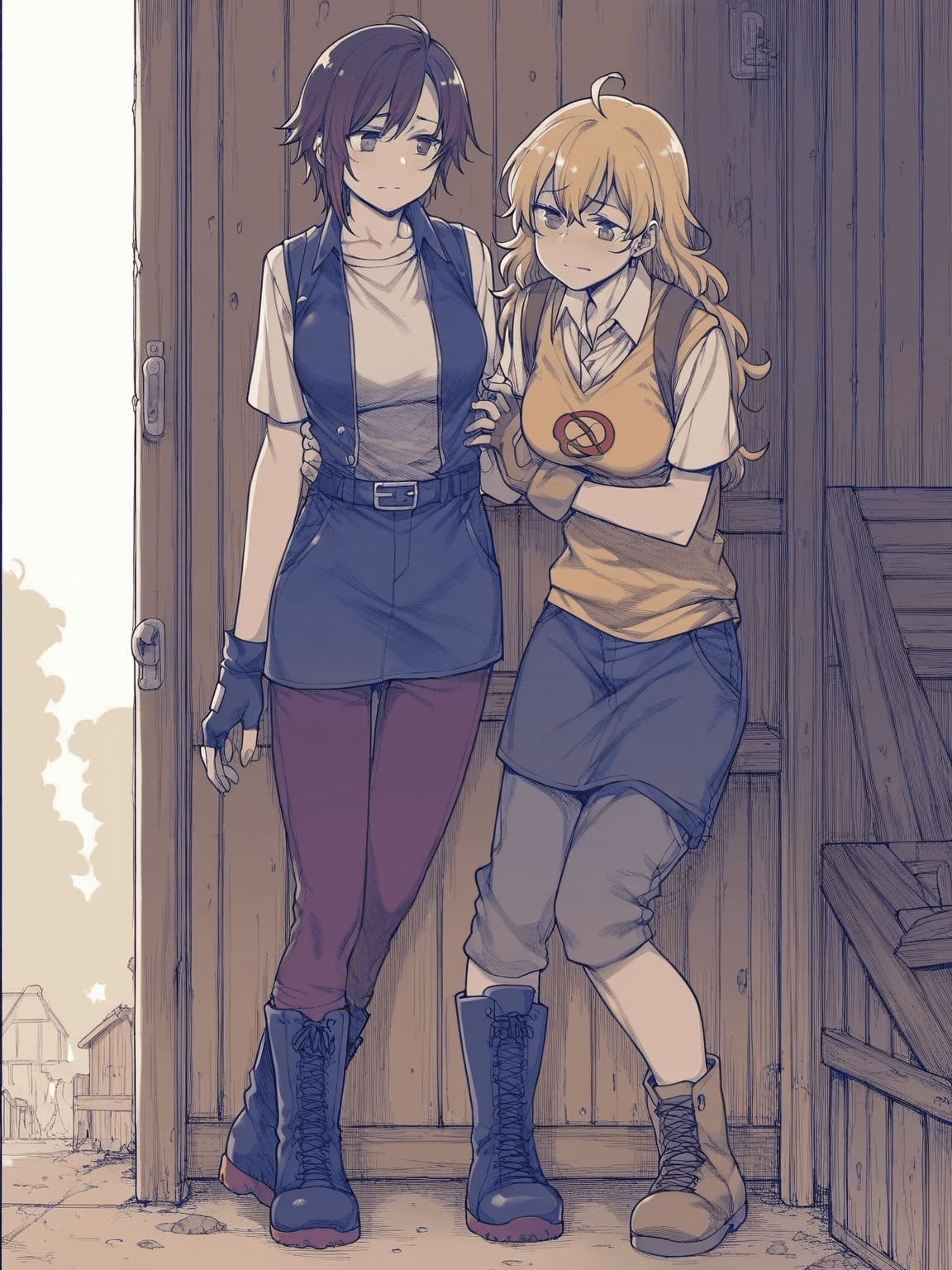 Thumbnail of ruby ​​rose & amp; Ян Сяо Лонг