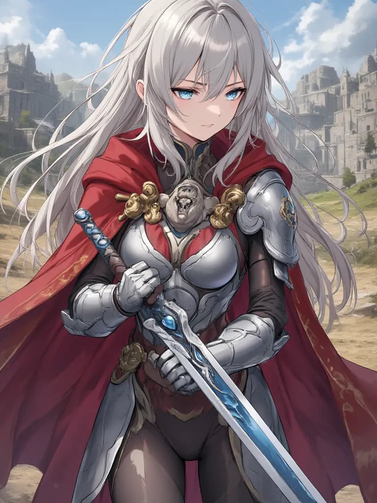 Thumbnail of Seraphina, The Lionheart Knight
