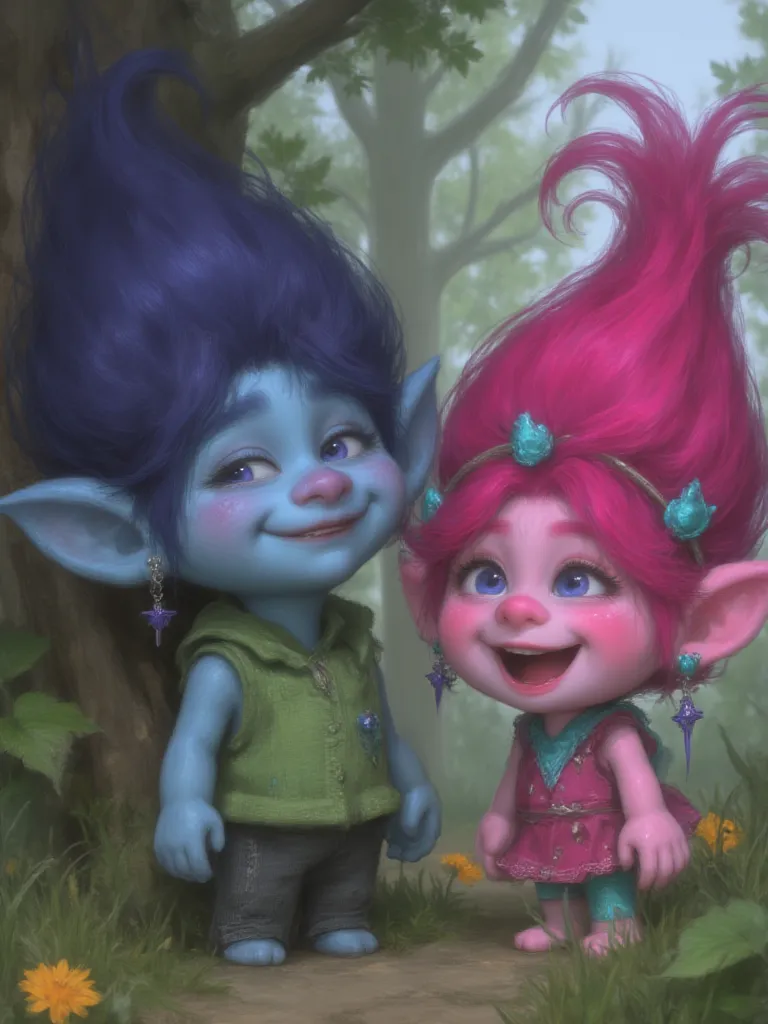 Thumbnail of trolls after trolls together again