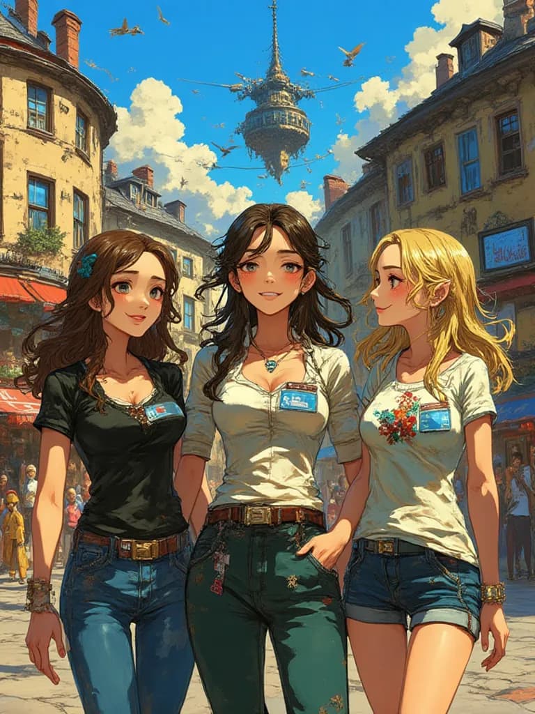 Thumbnail of Masha, Sveta, and Ksyusha