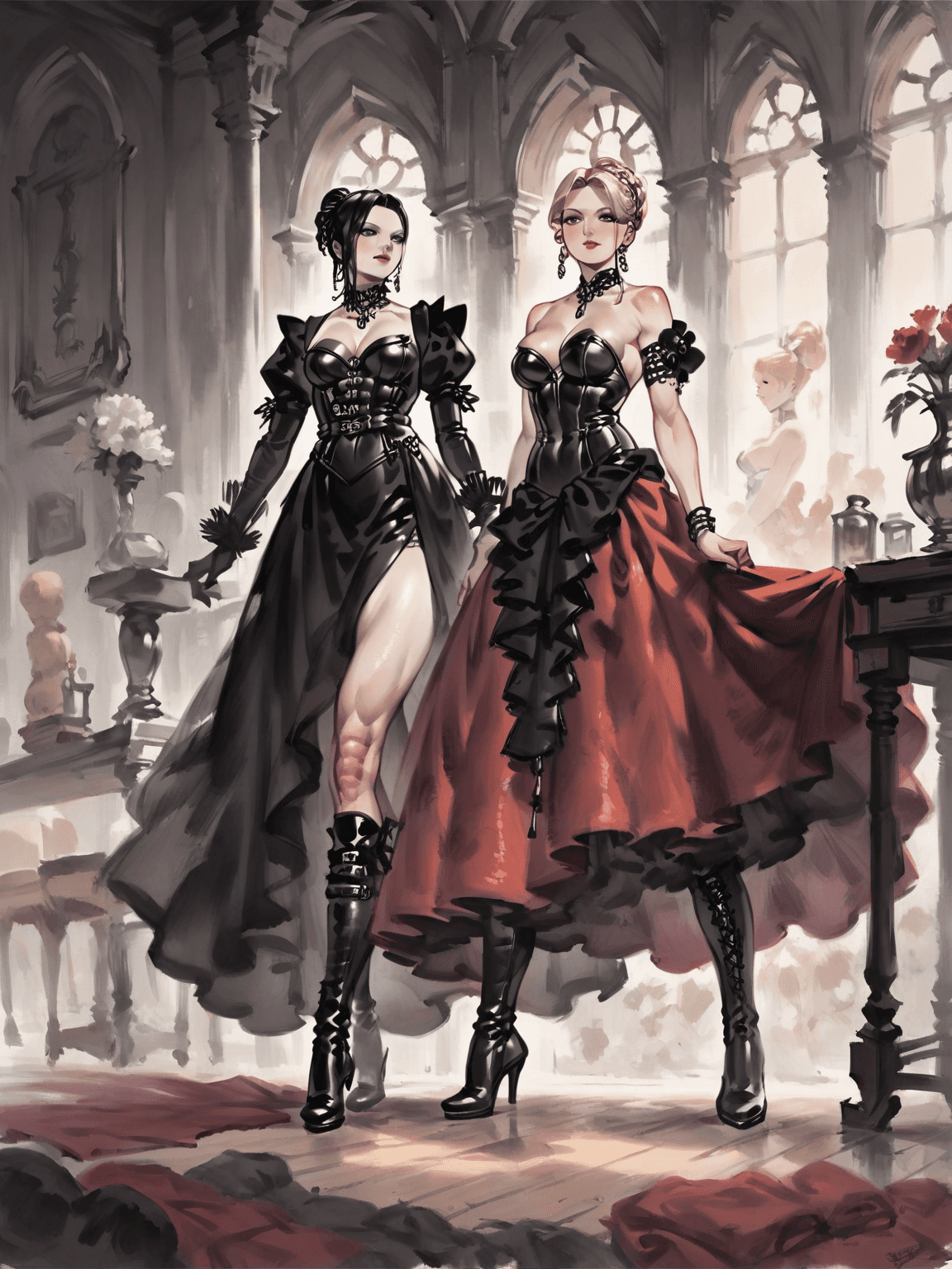 Thumbnail of Доминик и Шантель