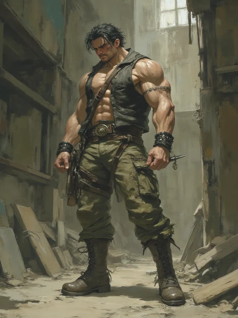 Thumbnail of Dominick "The Enforcer" Kaine
