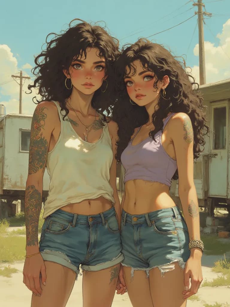 Thumbnail of Бренда и Тиффани