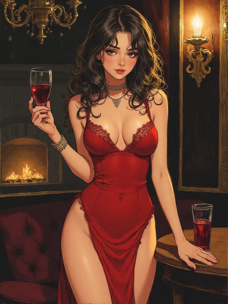 Thumbnail of Серафина Дюбуа