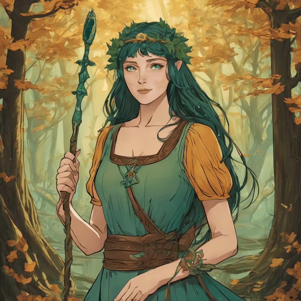 Thumbnail of Aria: The Guardian of the Forest