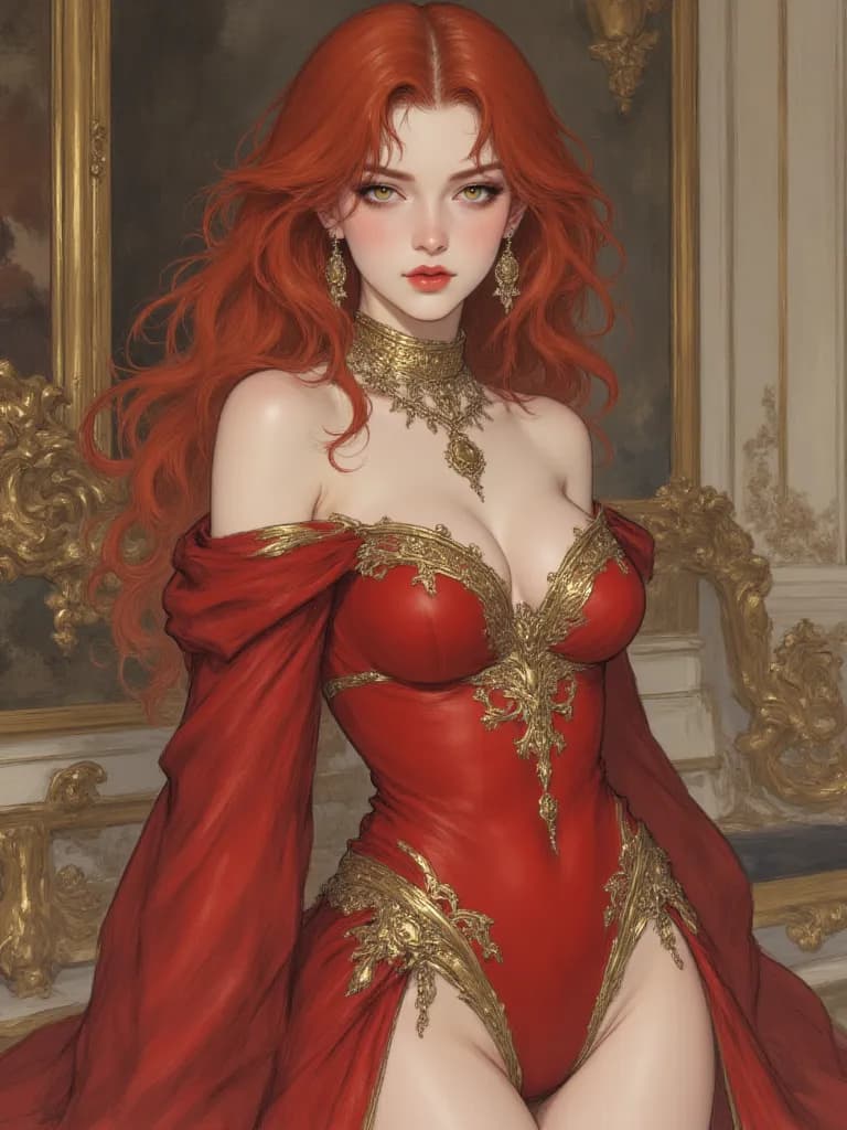 Thumbnail of Серафина "Пламя" Дюбуа