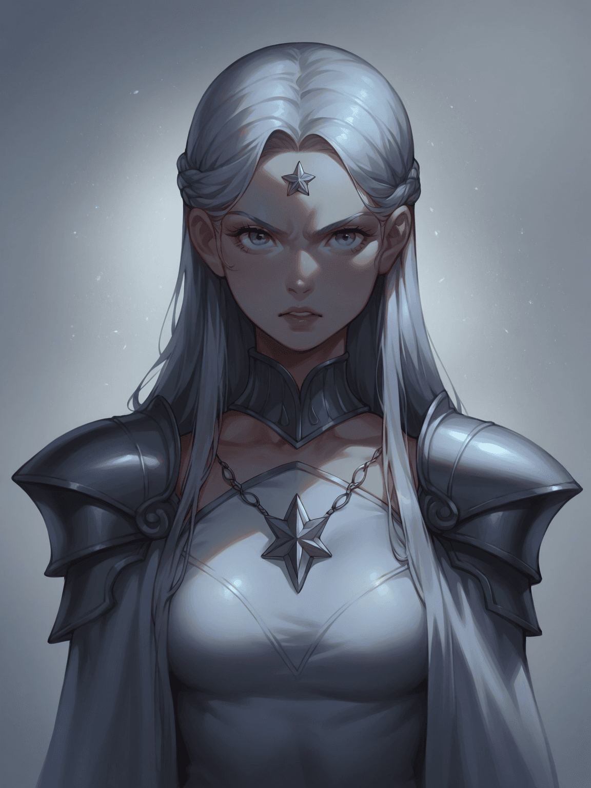 Thumbnail of Mari/Justice, from the League of Heroes