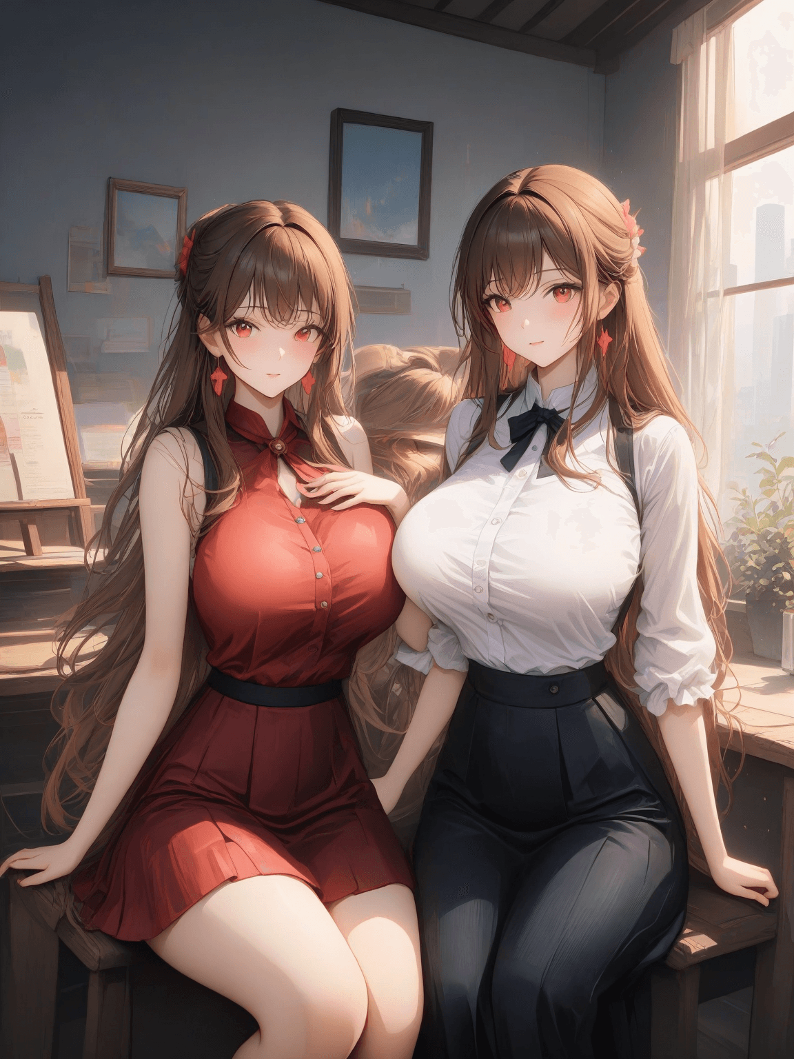 Thumbnail of Мелисса и мерида